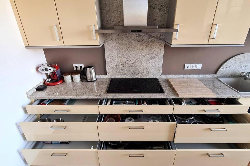 164 M2 Flat With Underground Parking In Lux City Appartement *
